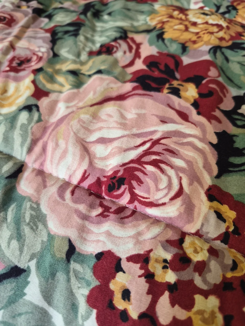 Ralph Lauren Allison Full/Queen Comforter Vintage 1990's